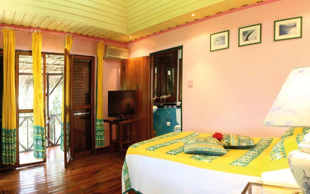 Chauve Souris Relais Hotel Anse Volbert Village Exterior foto