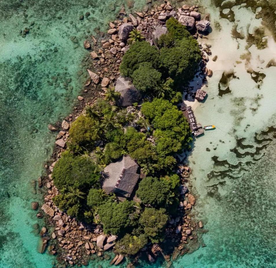 Chauve Souris Relais Hotel Anse Volbert Village Exterior foto