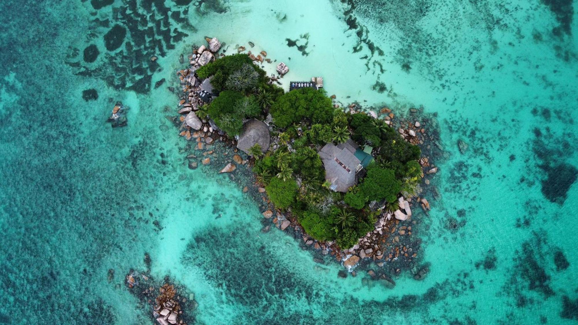 Chauve Souris Relais Hotel Anse Volbert Village Exterior foto